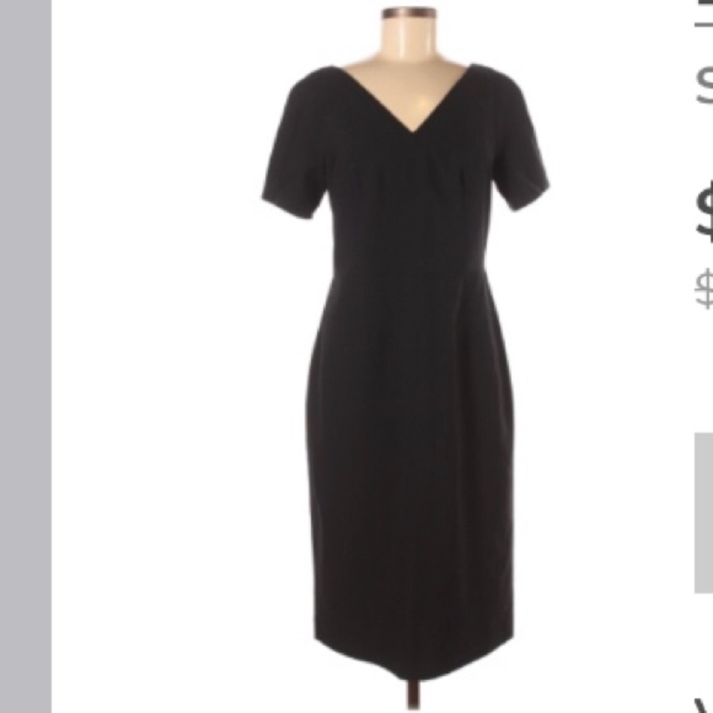Banana Republic Black Cocktail Dress NWT